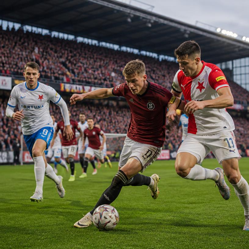 Sparta, Slavia, Baník: kdo má navrch?