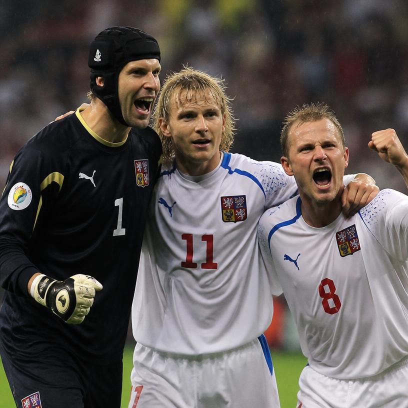 Čech, Nedvěd, Poborský: trefíš je?