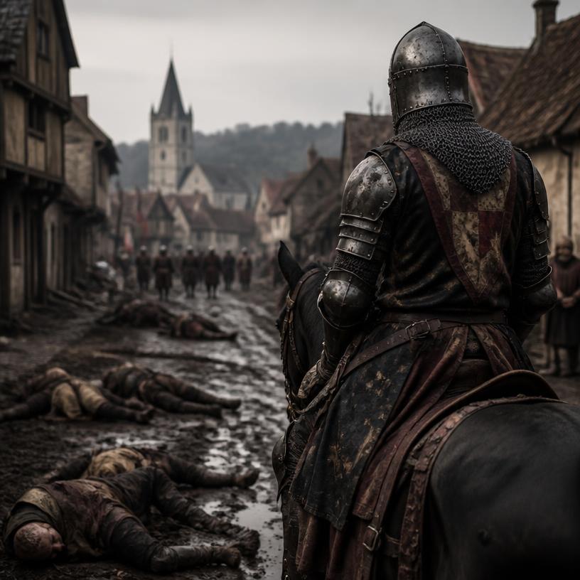 Rytíři, mor a špinavá realita středověku