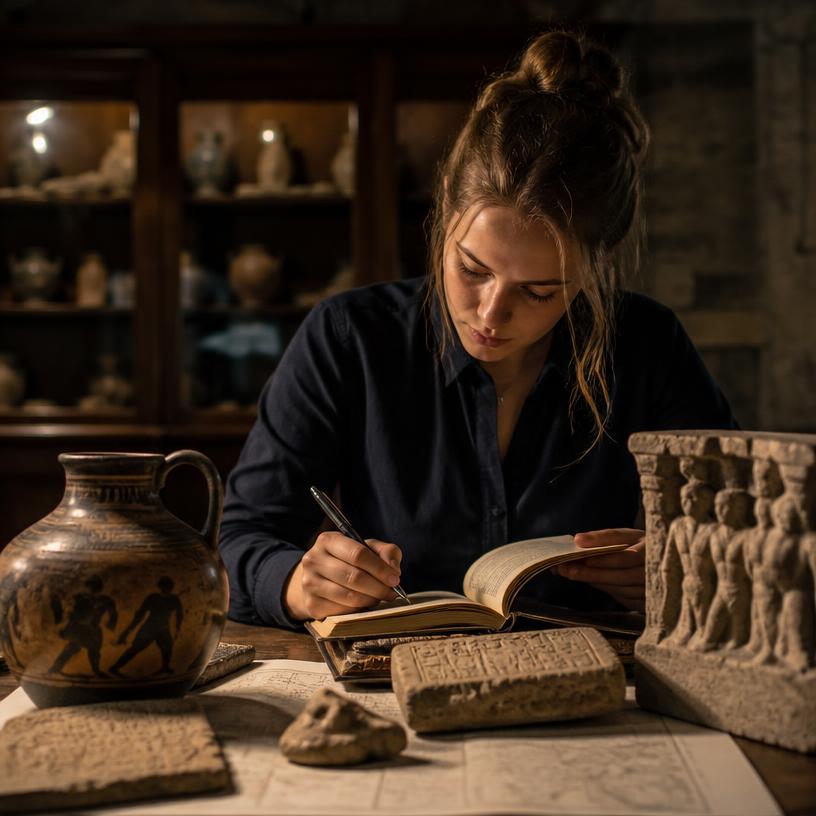 Civilizace dávných věků: zkouška z historie před námi