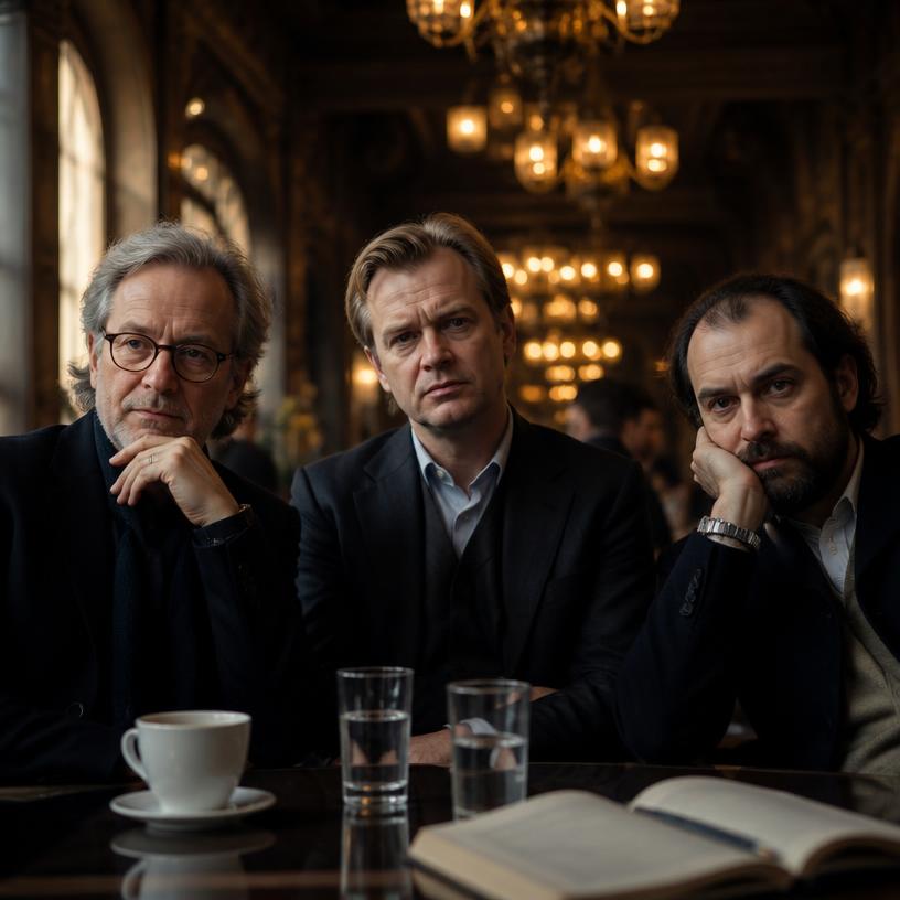 Kdo má navrch: Spielberg, Nolan, nebo Kubrick?
