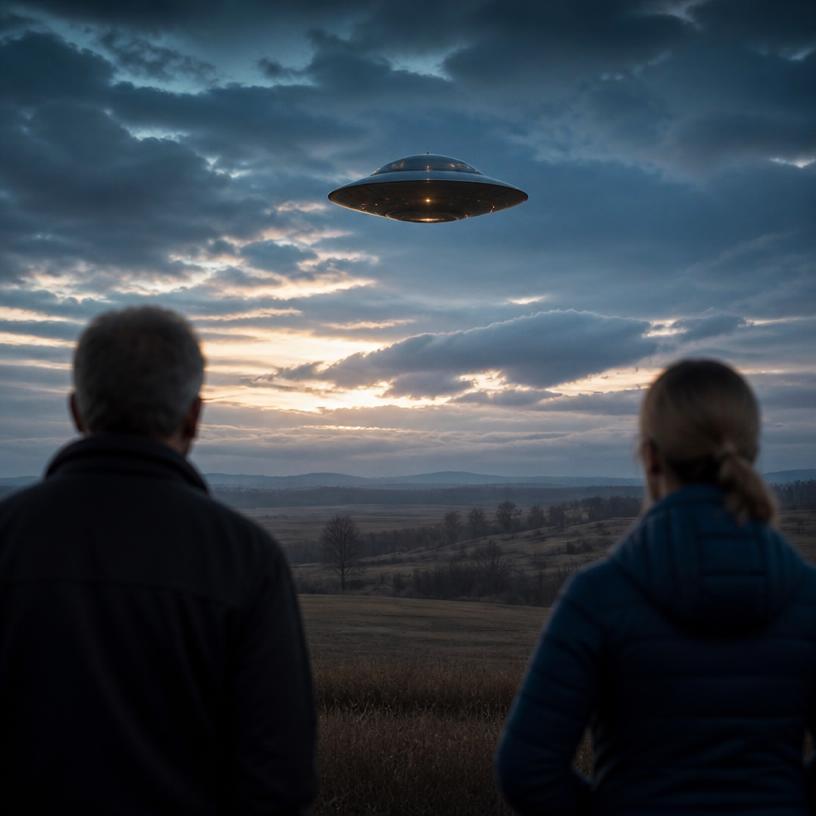 UFO, svědci a jeden velký otazník