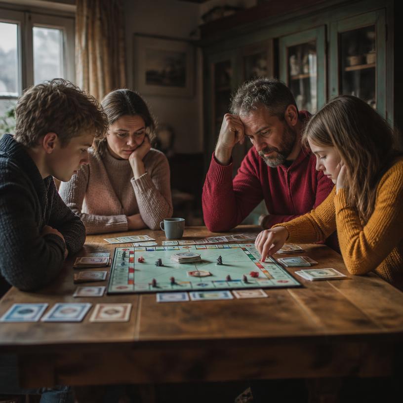 Monopoly: zkouška trpělivosti, taktiky i rodinných vztahů