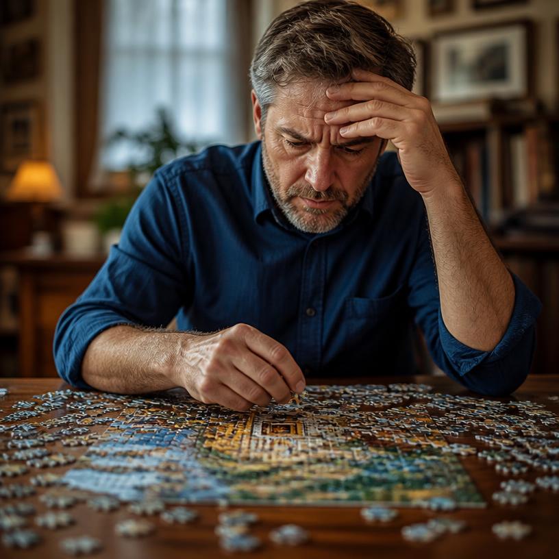 Tenhle puzzle trestá i profíky!