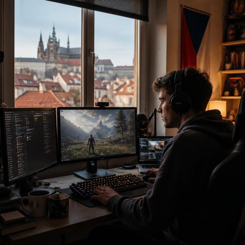 Digitální zábava v českém prostředí