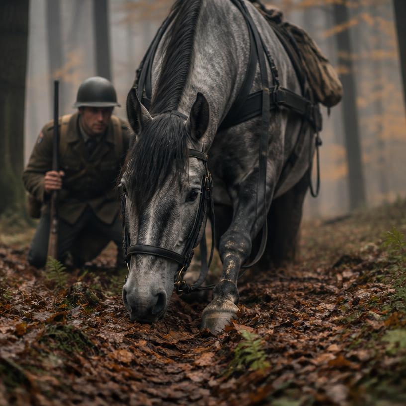 Warhorse na jediné stopě