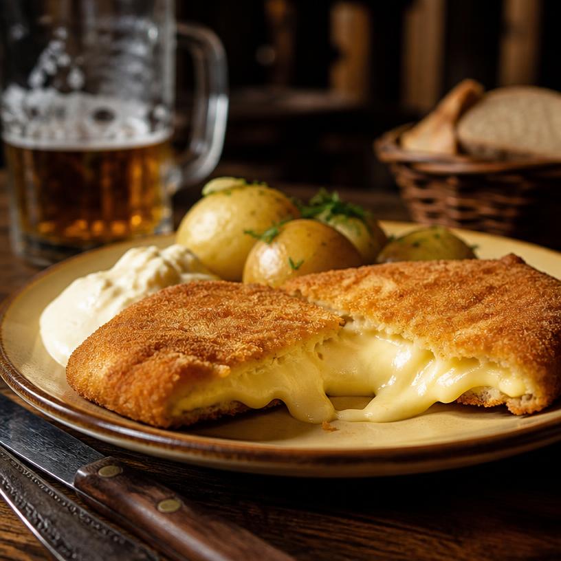 Smažený sýr pod drobnohledem české gastronomie