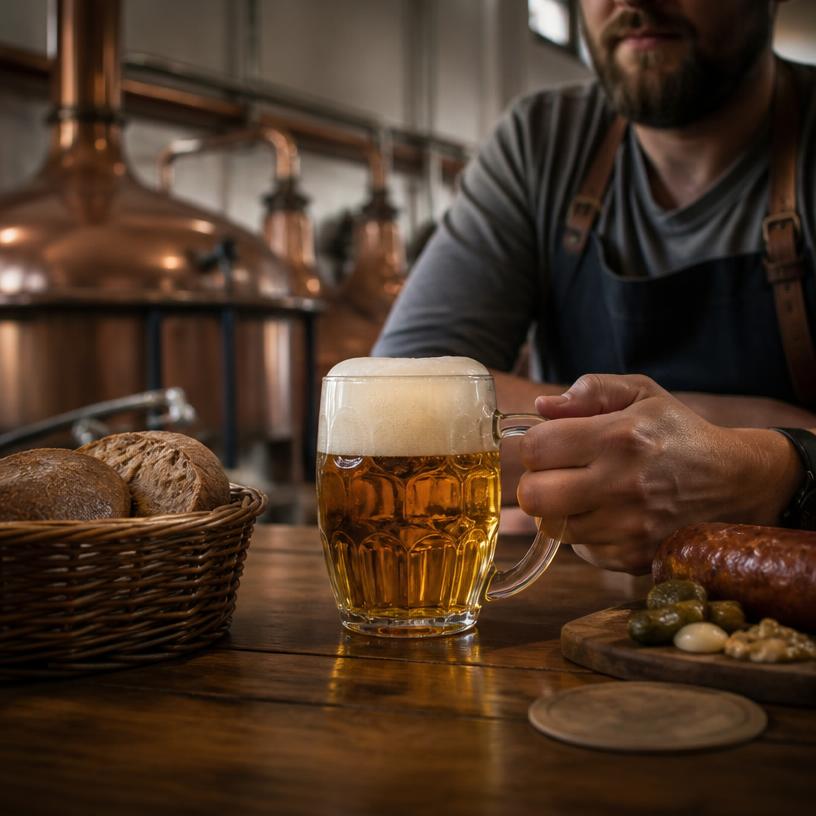 Pivo mimo ležák