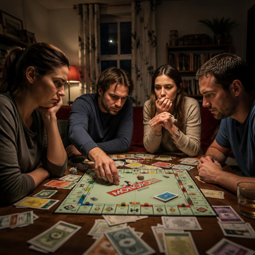 Kdo přežije večer u Monopoly?