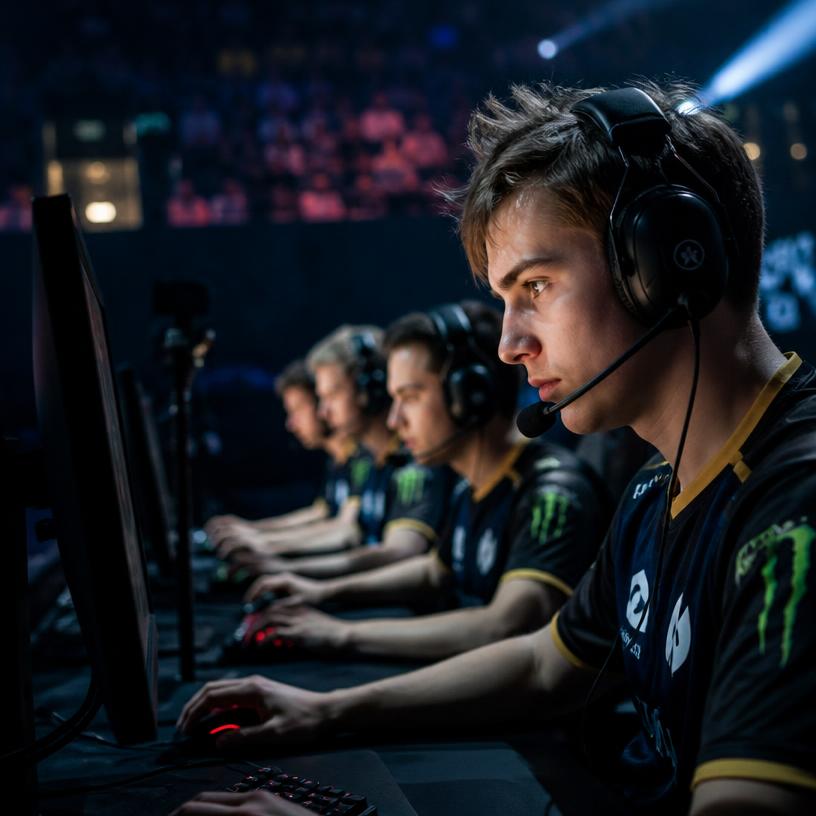Jména, která vládnou e-sportu