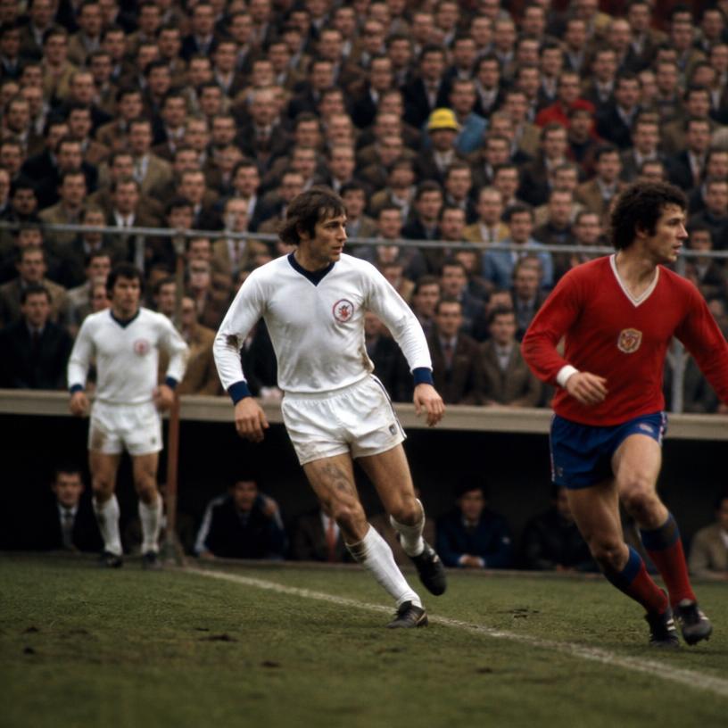 Ofsajd a staré fotbalové časy