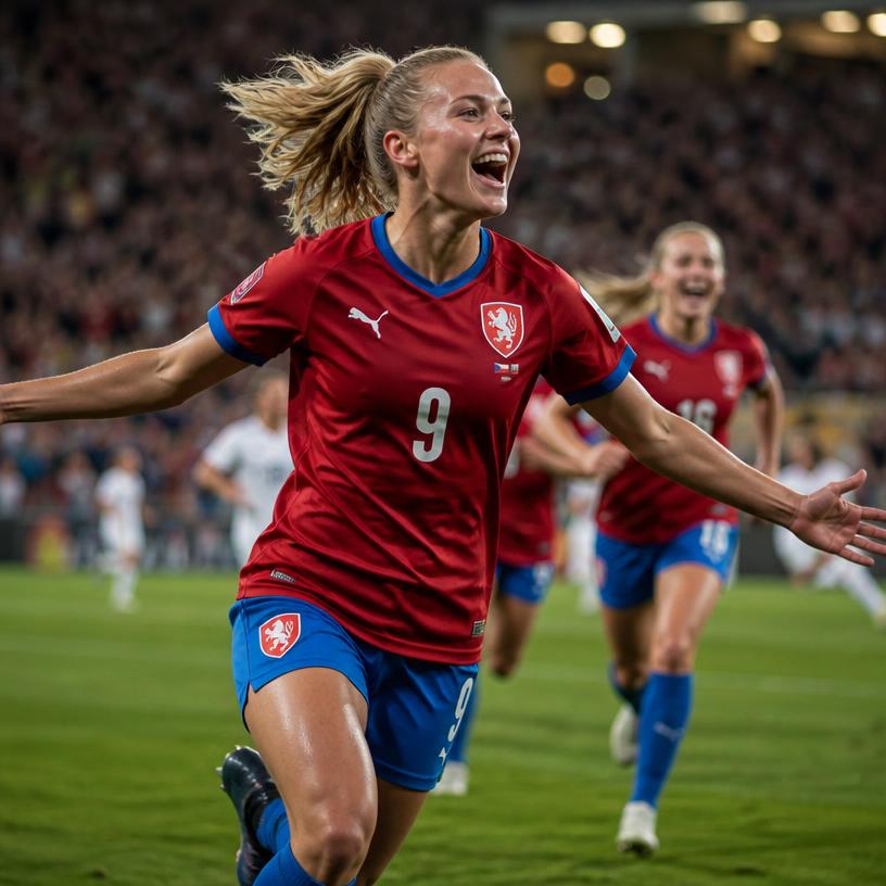 Ženský fotbal, co bere dech: hvězdy, které válcují svět