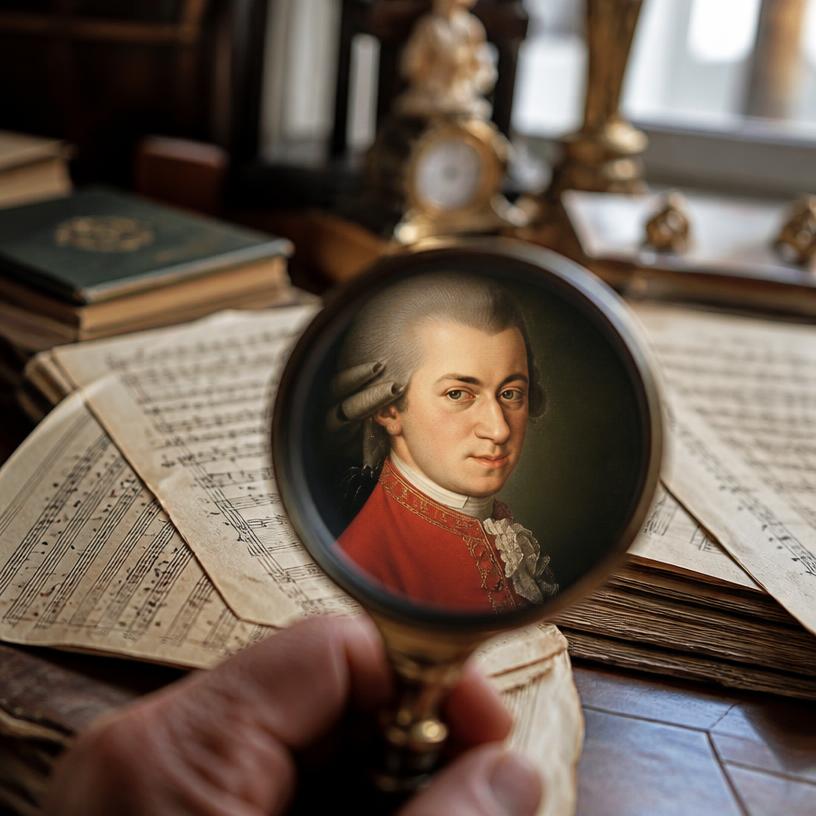 Mozart pod lupou: rozpoznáte mistra na první poslech?