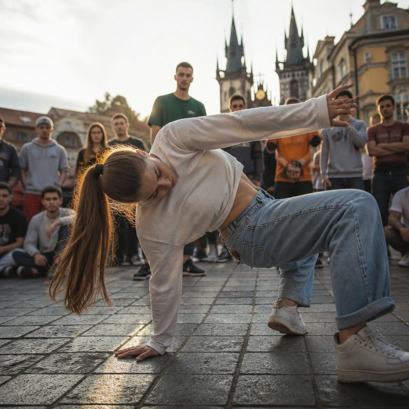 Street dance, co tě nenechá sedět