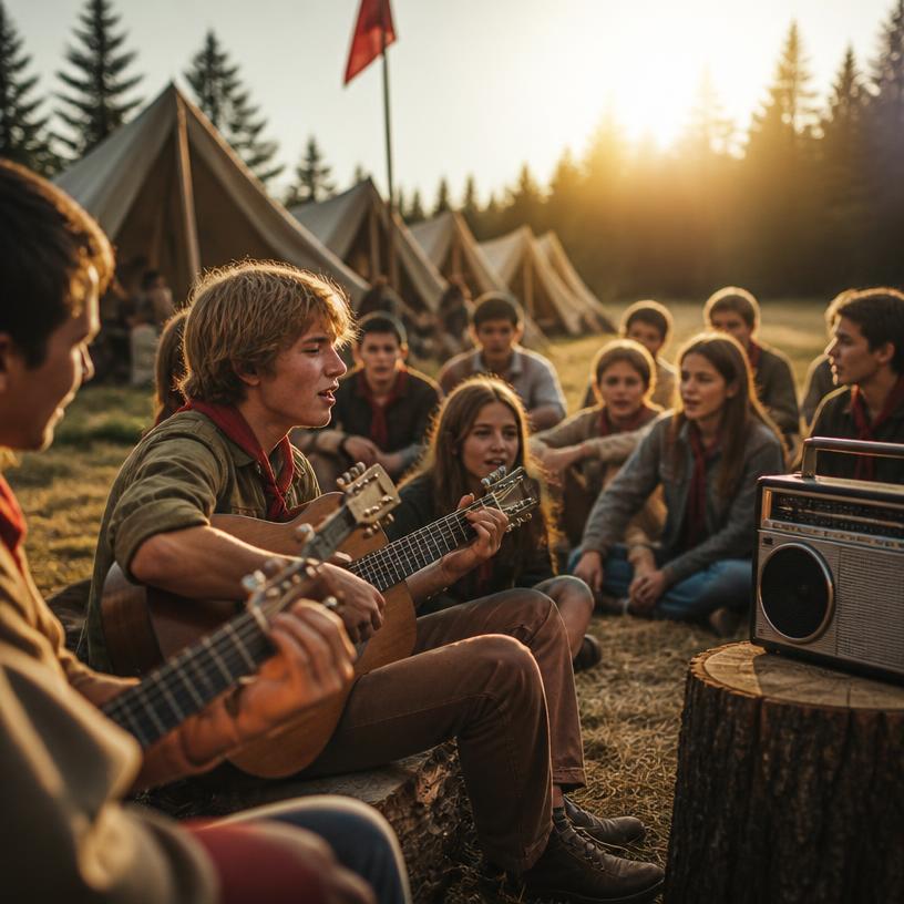Rockové hymny, co zněly z rádia i z pionýrských táborů