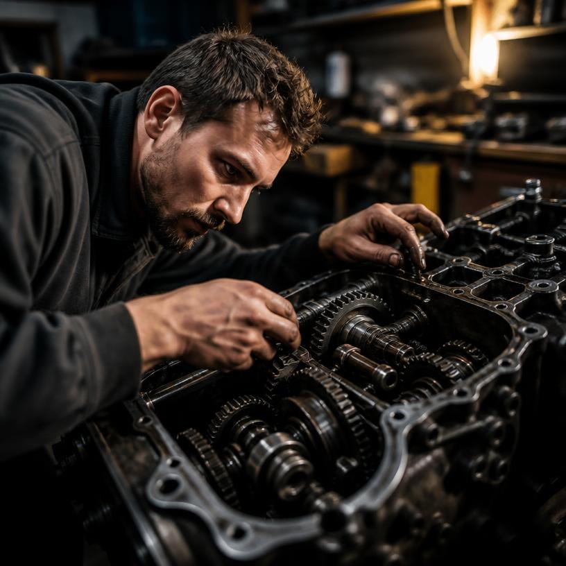 Mechanika bez omáčky: záludnosti, co zamotají hlavu!