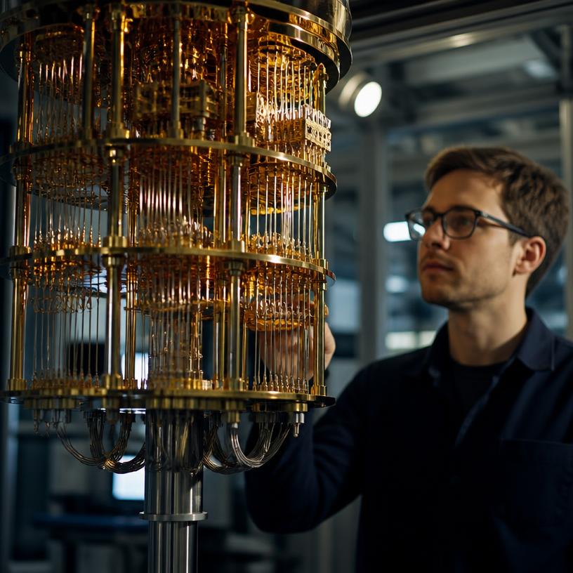 Kvantové počítače: mezi realitou a sci-fi