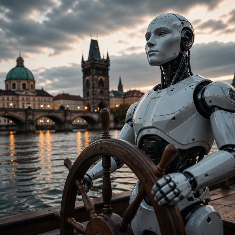 Roboti berou otěže