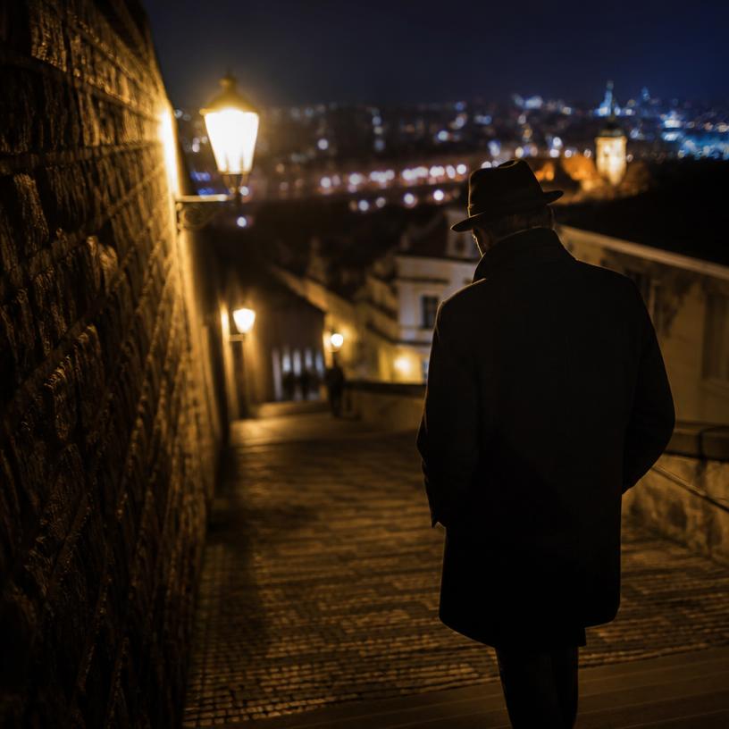 Praha potmě? Tohle dá jen ostřílený Pražák!