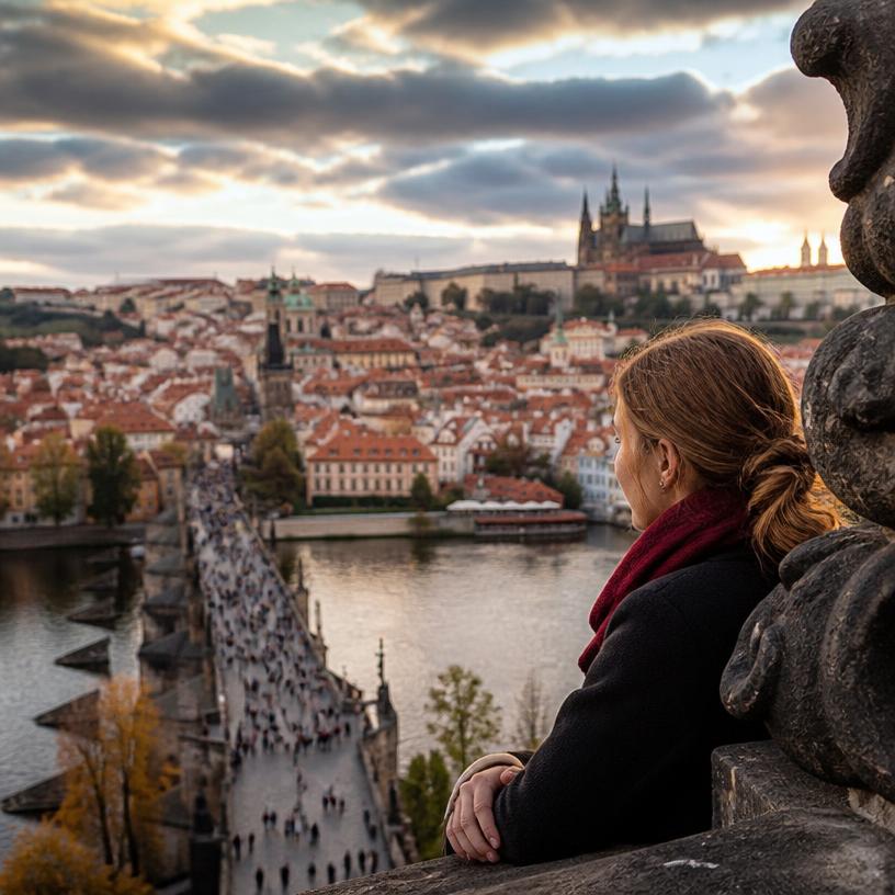 Praha pomalým krokem: přednáška o místech, která si žádají čas