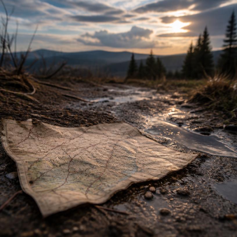 Slepá mapa, ostrá realita českých zemí