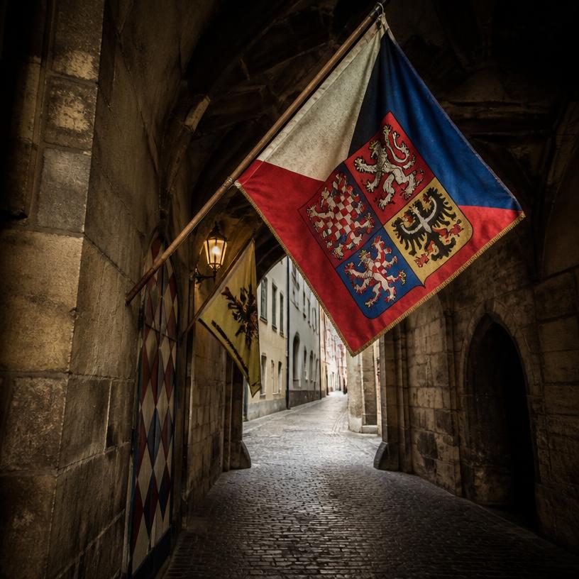 Vlajky, znaky a státní barvy, které pamatují dějiny