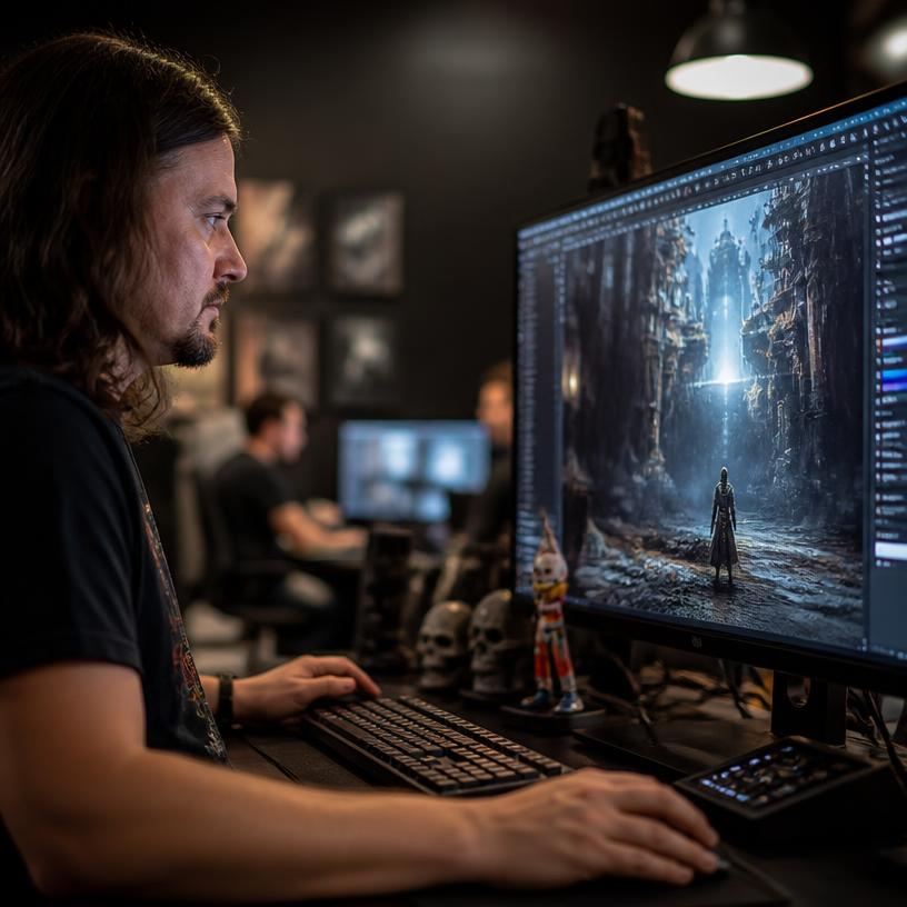 Poznáš herní studio podle stylu?