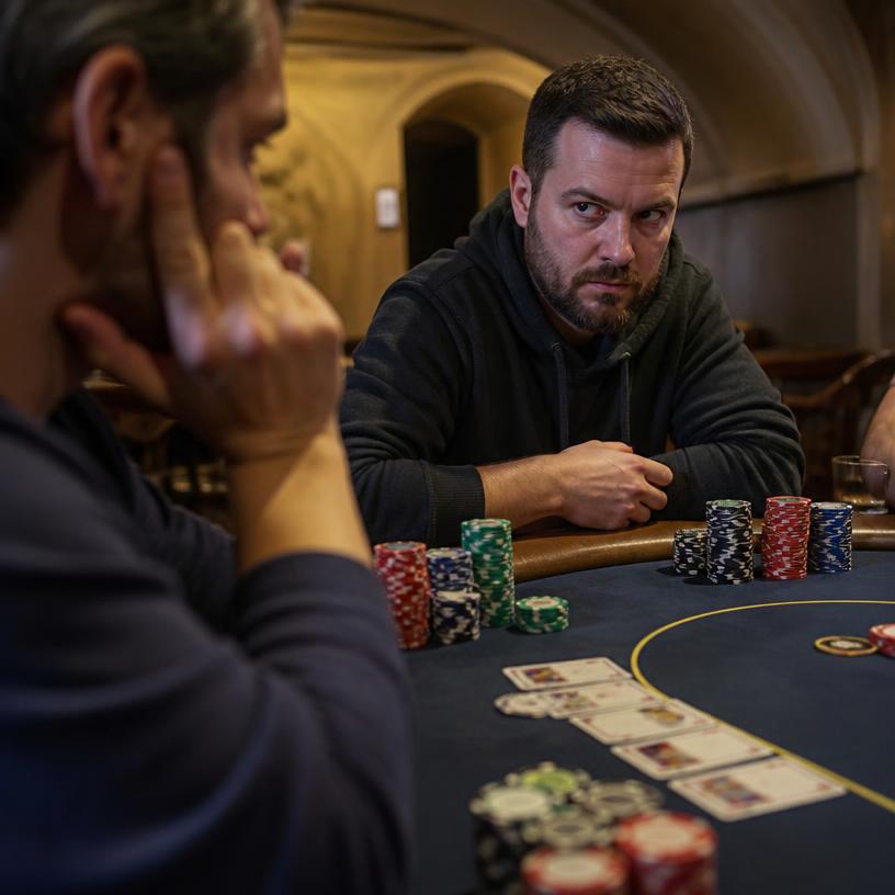 Kdo má navrch u pokeru?