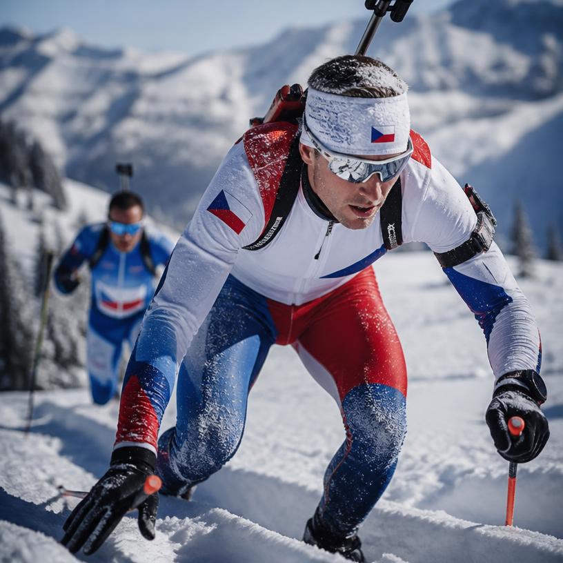 Zimní šampioni: zkouška sportovní paměti
