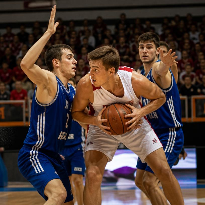 Basketbal pod tlakem