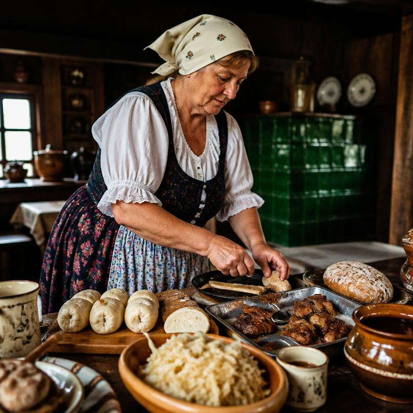 Národní poklady na talíři: zkouška české gastronomické paměti
