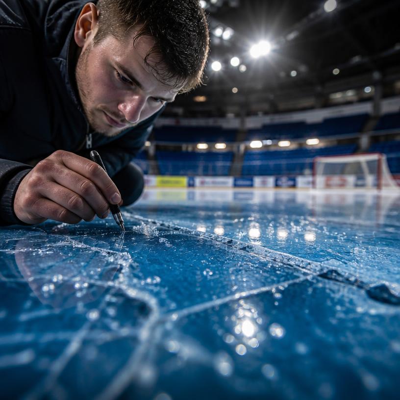 Český led pod drobnohledem: zkouška hokejového přehledu