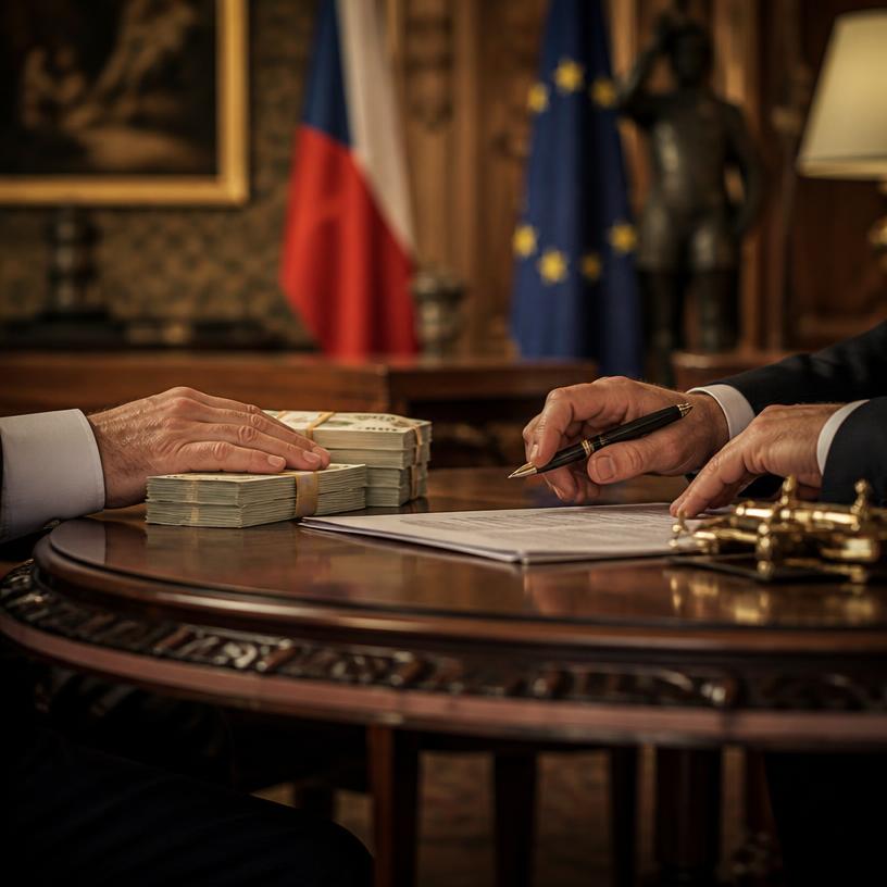 Diplomacie na hraně: peníze, právo a tiché dohody