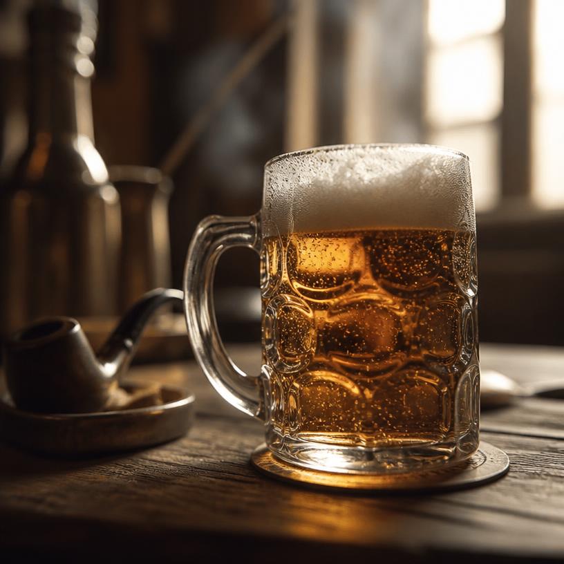 Pivo, jak ho pamatuje stará hospoda