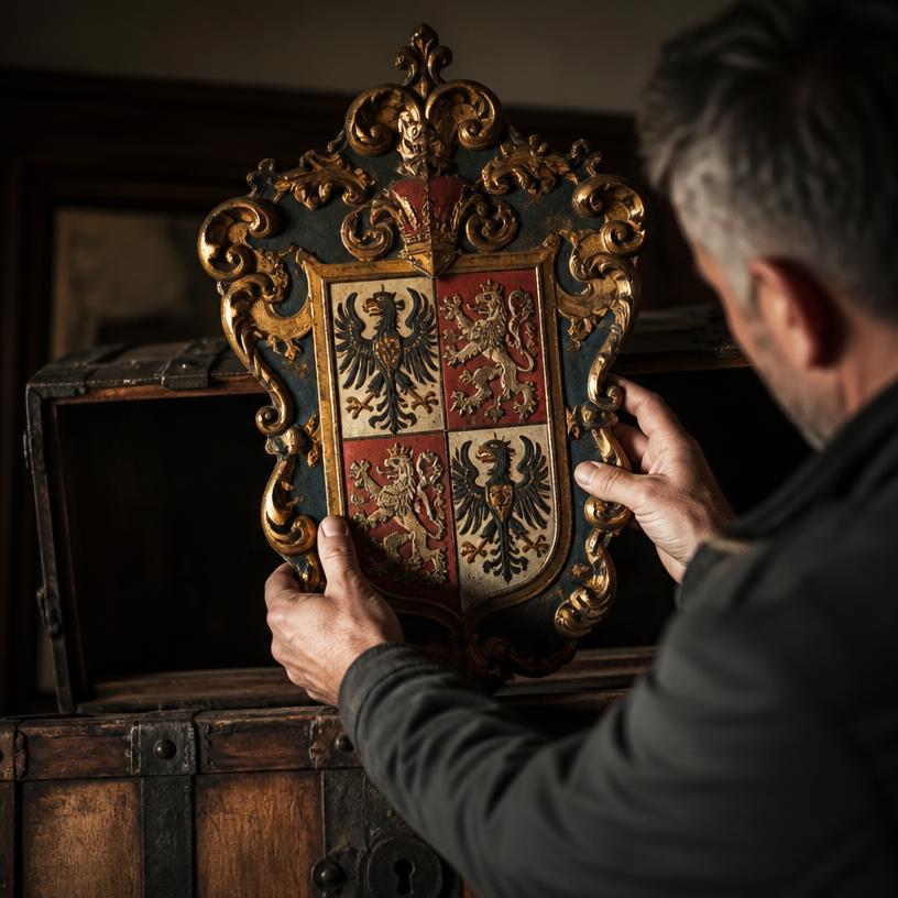 Heraldika, která má co skrývat
