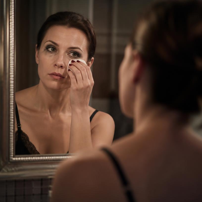 Make-up, co klame i v zrcadle