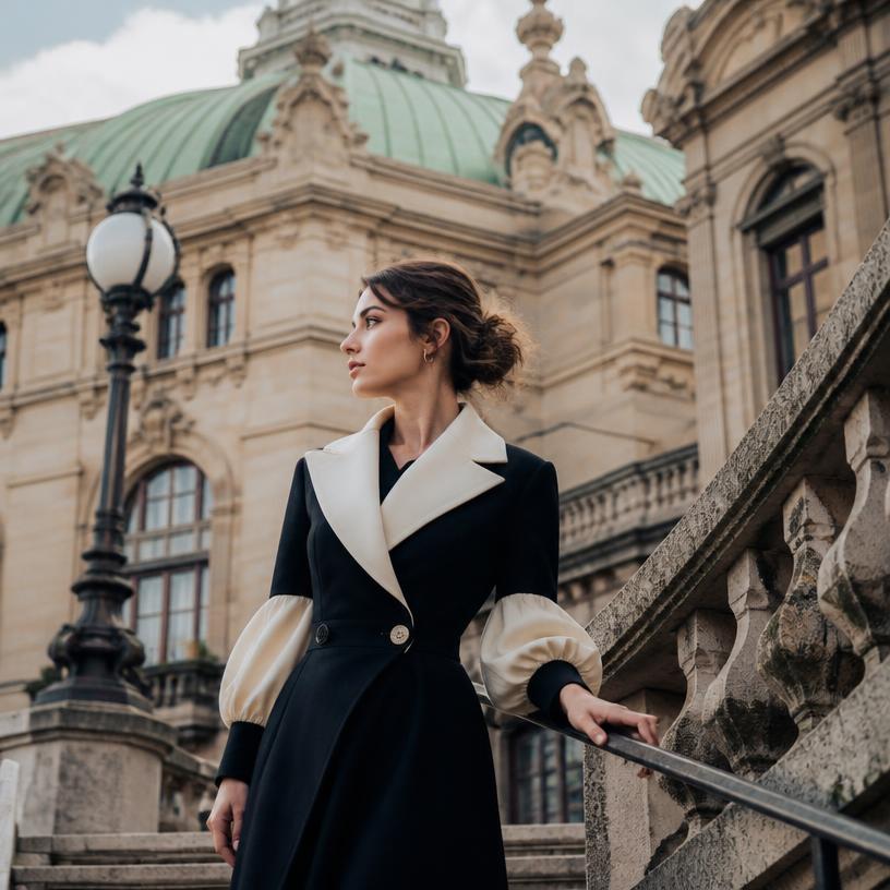 Když budovy hrají na eleganci: architektura inspirovaná módou