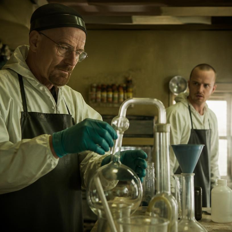 Breaking Bad: chemie v rukou učitele i zločince