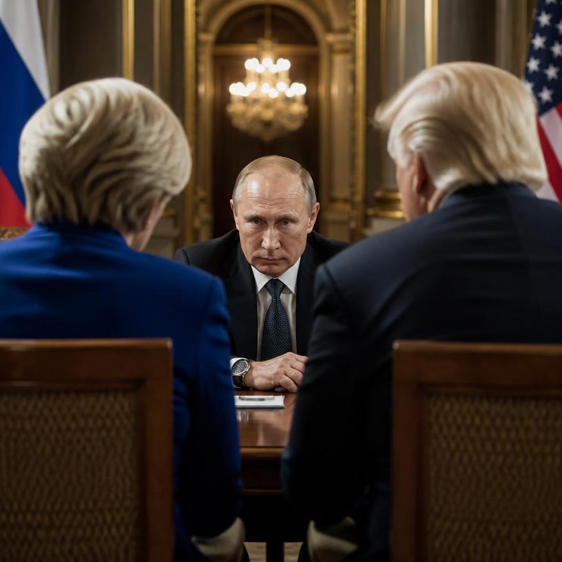 Evropa, Amerika, Rusko: kdo má navrch?