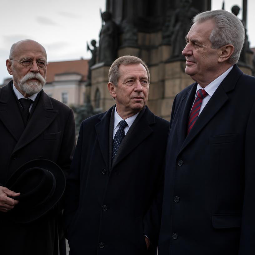 Masaryk, Havel, Zeman: kdo byl kdo
