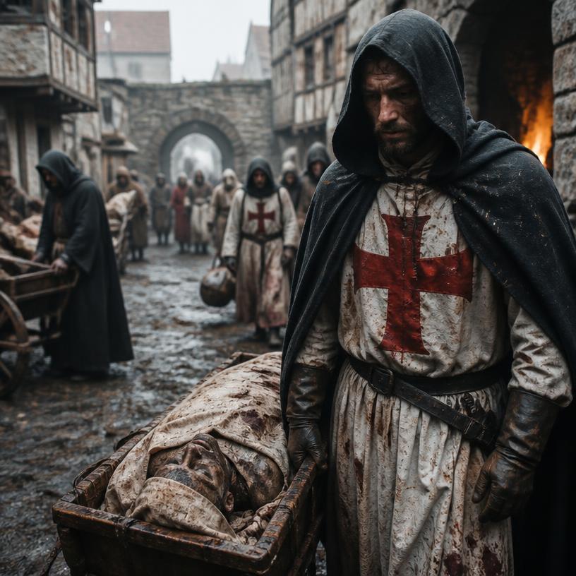 Středověk bez slitování: krev, mor a víra!