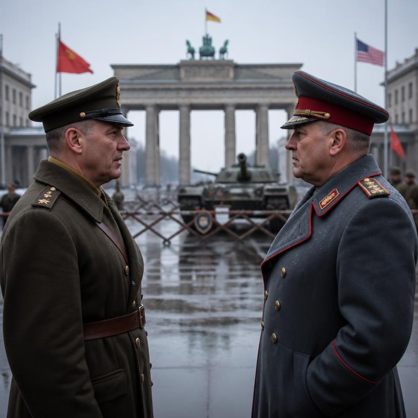 Příčiny studené války: od spojenců k soupeřům