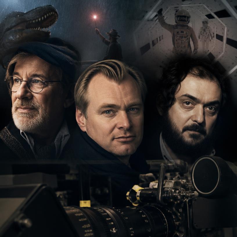 Spielberg, Nolan, Kubrick: poznáš jejich styl?