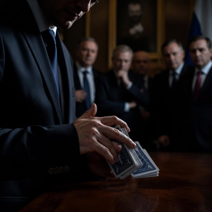Kdo míchal kartami v české politice?