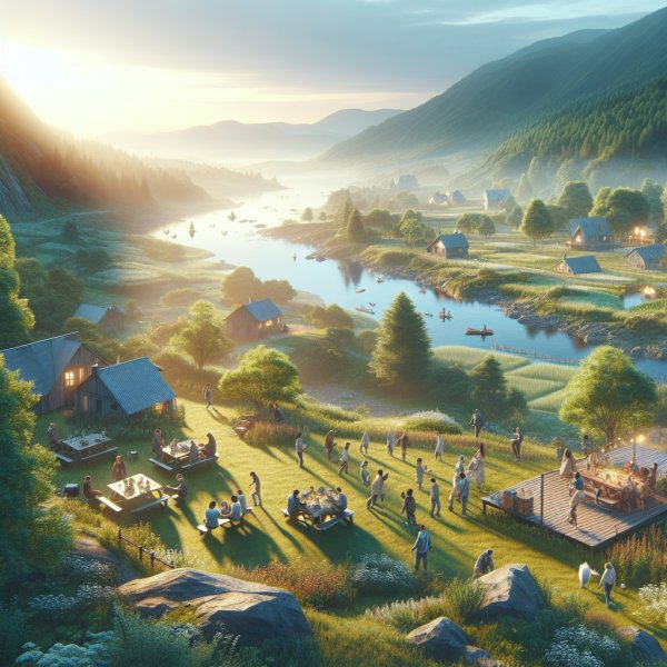 Zábava v přírodě: Kvíz o krásách naší země